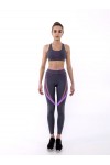 Комплект спортивный женский двойка для фитнеса Cross flower 